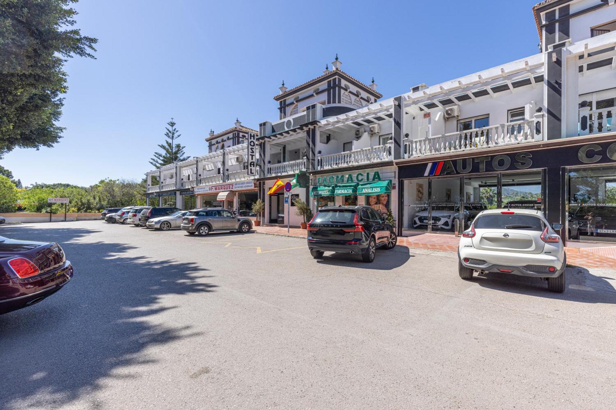 Hostal Puerta Almar Estepona Exterior foto
